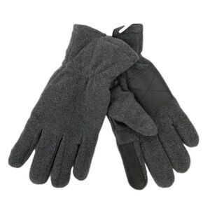 J. Ferrar Men Gray Touchtech Gloves L
